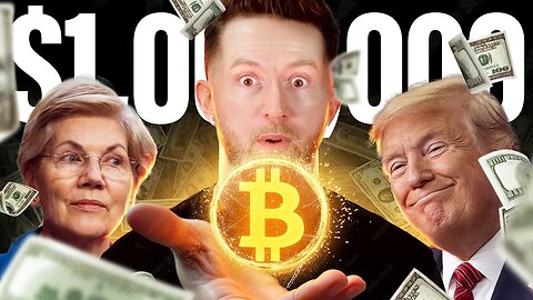 Warren & Trump Just Hit the Big Print Button | Why $1M Bitcoin Could Be Next!