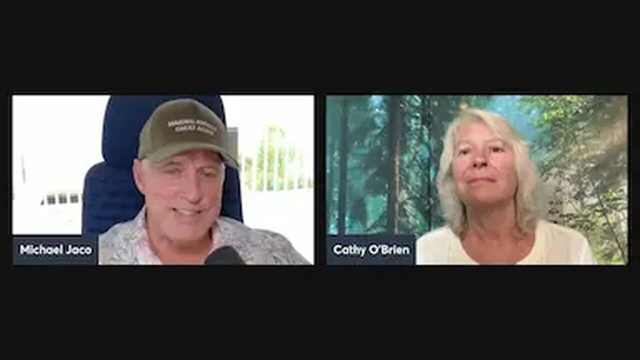 Former CIA mind Control slave Cathy OBrien on breaking from control and new cognitive ablilities.