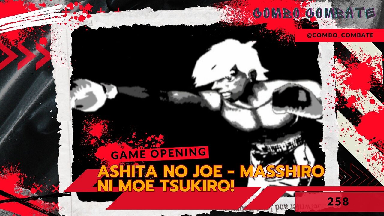 Ashita no Joe - Masshiro ni Moe Tsukiro. Abertura