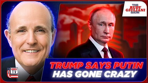President Trump says Putin has gone “Absolutely Crazy’ after Russia hits Civilian Targets