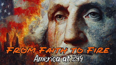 From GOD to GOVERNMENT: America's Terrifying Transformation | July 4th 2025 Warning