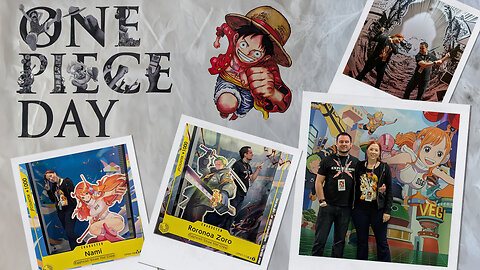 One Piece Day Dallas 2025 | Sanji VA, Concert, Scavenger Hunt, and Artwork!