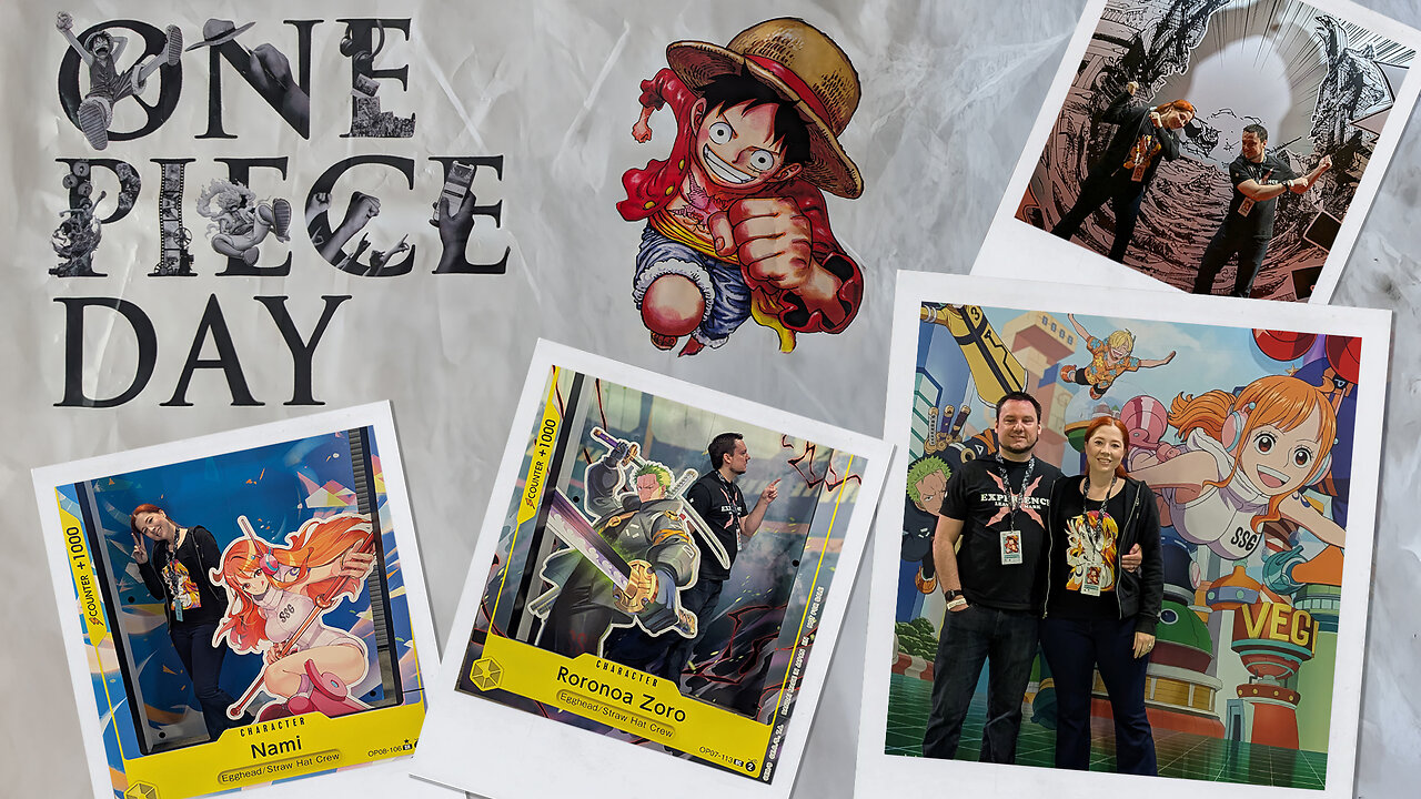One Piece Day Dallas 2025 | Sanji VA, Concert, Scavenger Hunt, and Artwork!