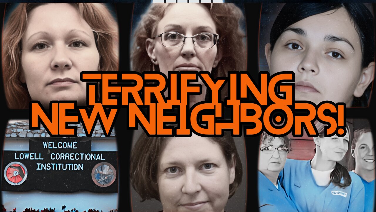SuitCase Sarah's NEW Prison Neighbors! She's right by De@th Row! ! #SarahBoone