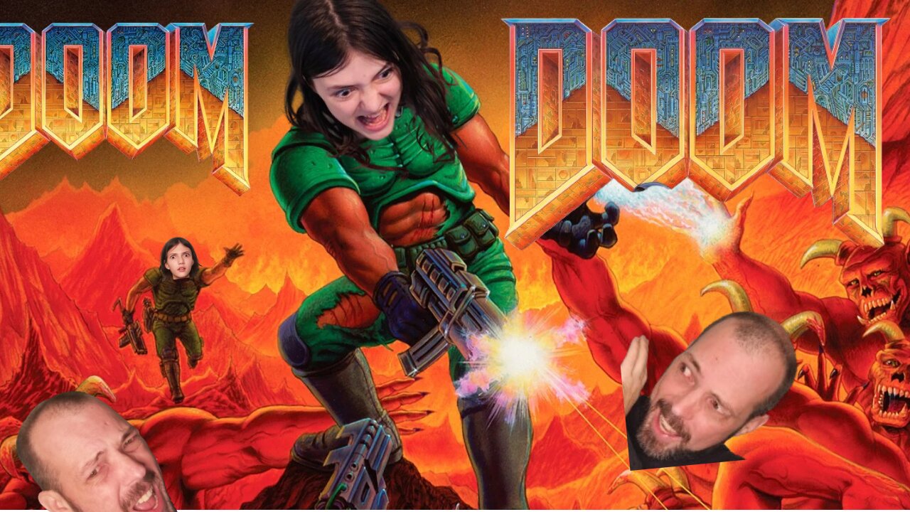 Old School Demon Slaying! | DooM 1995