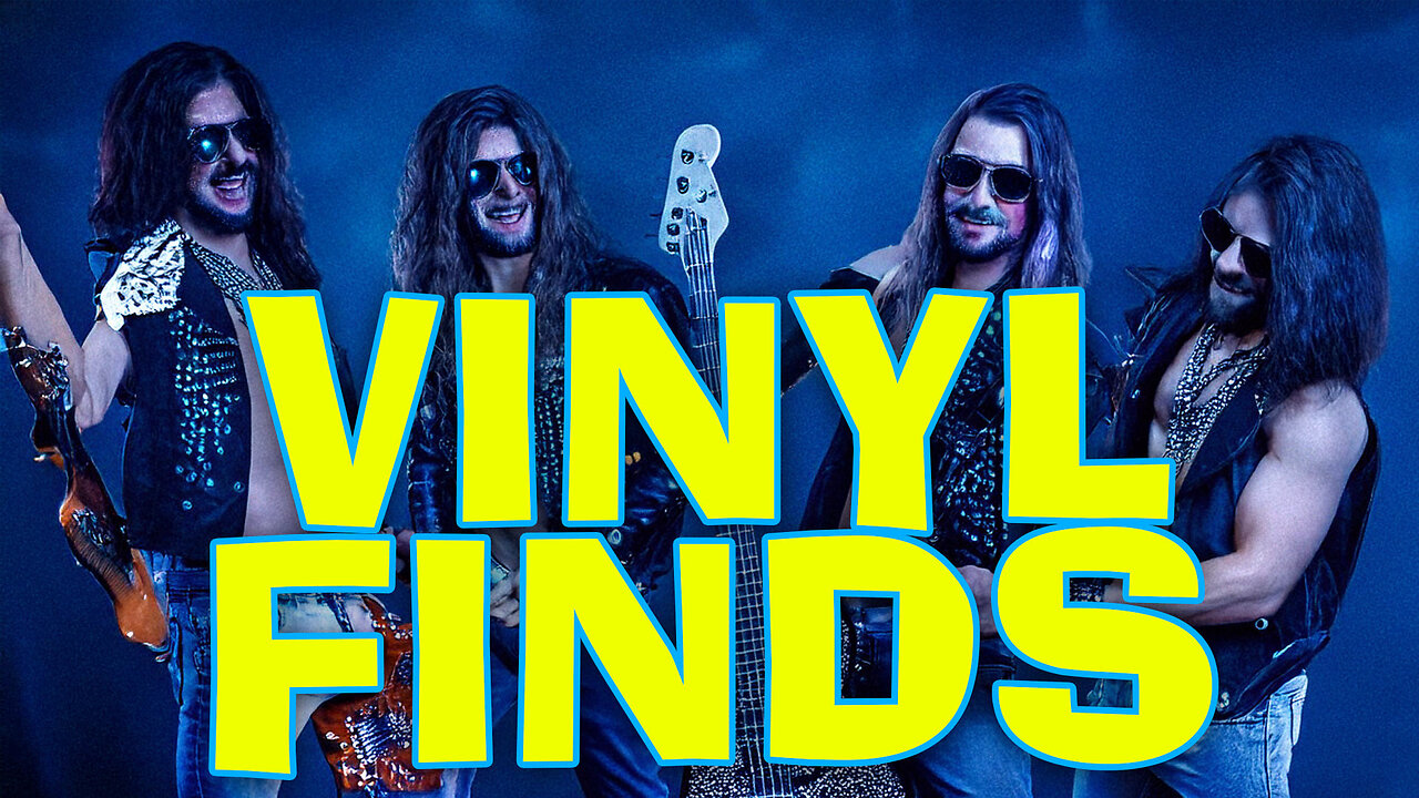 Must-See 80s Metal Records Just Added to My Collection