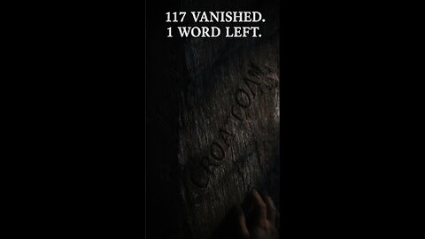 CROATOAN: The Enigmatic Clue of the Lost Colony | E63.1 | The Origin Pulse