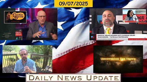 EP1678 | Andrew Klavan: Fake News, Explain America: Radical, Dr Steve: Illegal Migrant, X22 Report