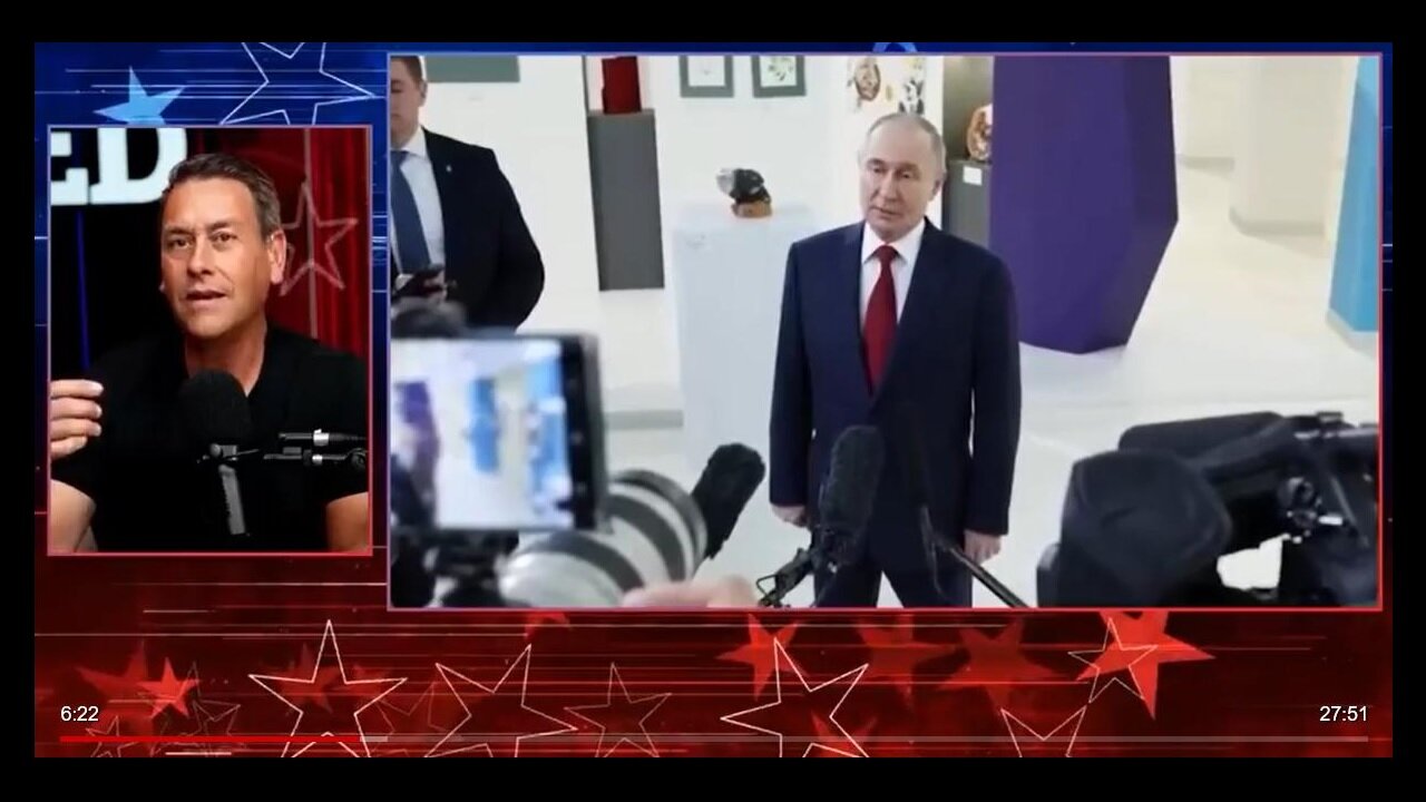 Putin was about to drop a BOMBSHELL on Hillary Clinton, Tulsi Gabbard reveals ~ Redacted News