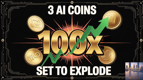Unlock the next wave of generational wealth with 3 AI crypto coins that could explode 100X! 🚀 