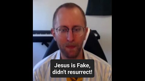 Jesus is Fake, didn't resurrect! 😳💥😱
