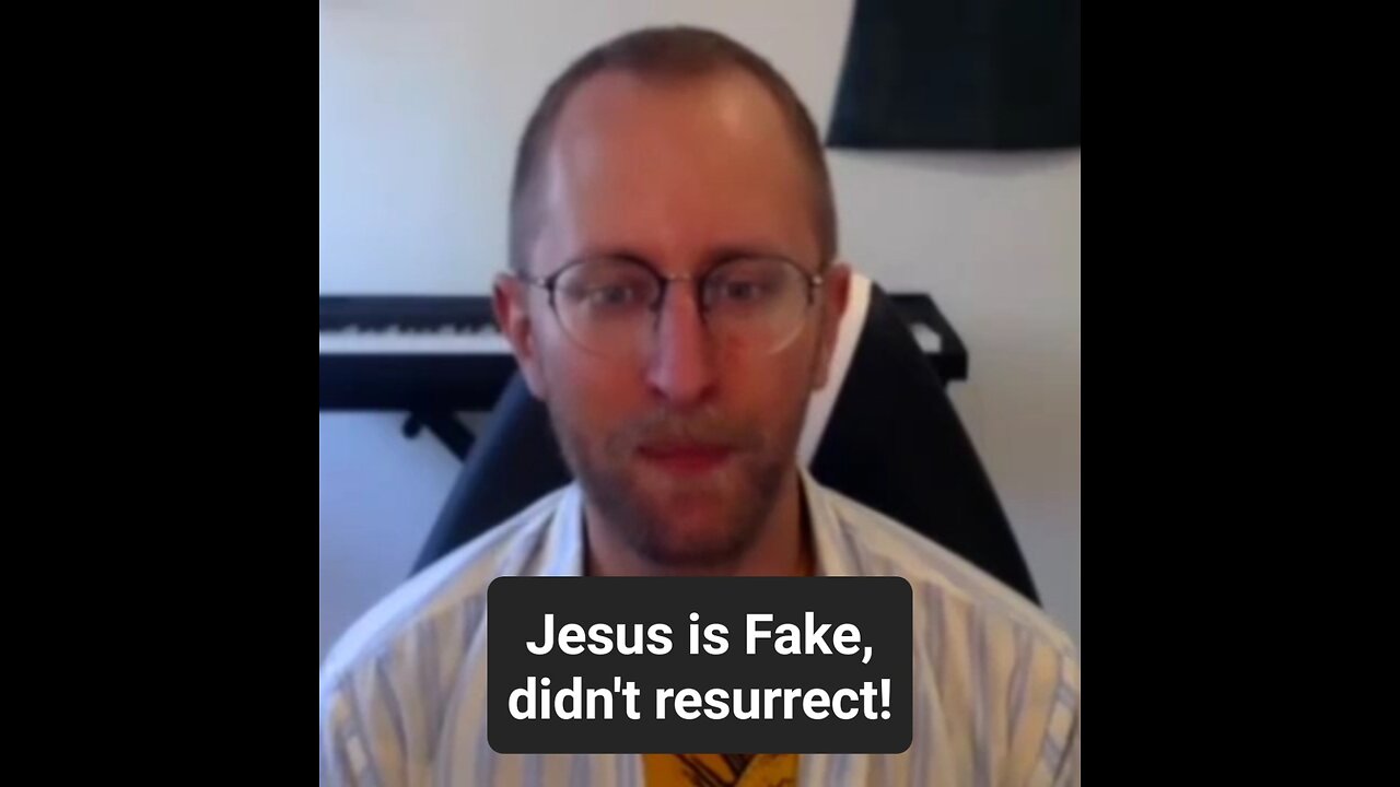 Jesus is Fake, didn't resurrect! 😳💥😱