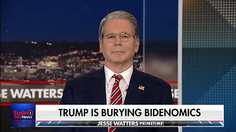 BESSENT: TRUMP IS BURYING BIDENOMICS