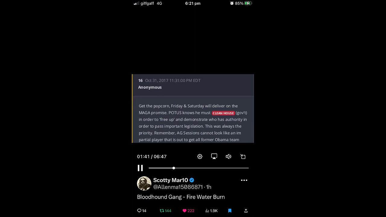 Scotty Mar10 :Q posts :Clean House