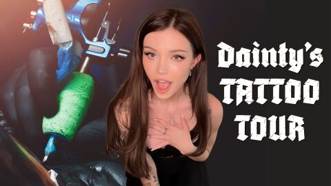 Dainty Wilder's Tattoo Tour
