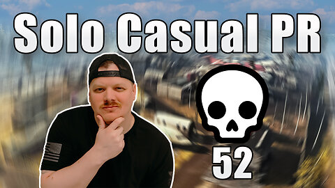 Broke My Casual Solo PR! (Full Game Play)