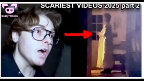 SCARIEST VIDEOS 2025 (Part 2) That Viewers Can’t Stop Watching - Slapped Ham