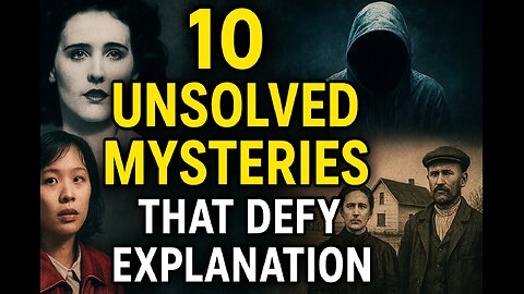 10 Unsolved Mysteries That Defy Explanation