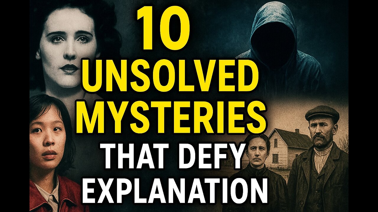 10 Unsolved Mysteries That Defy Explanation