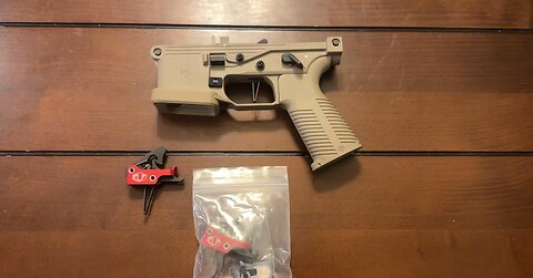 New Elftmann “Alpha” trigger for B&T Firearms