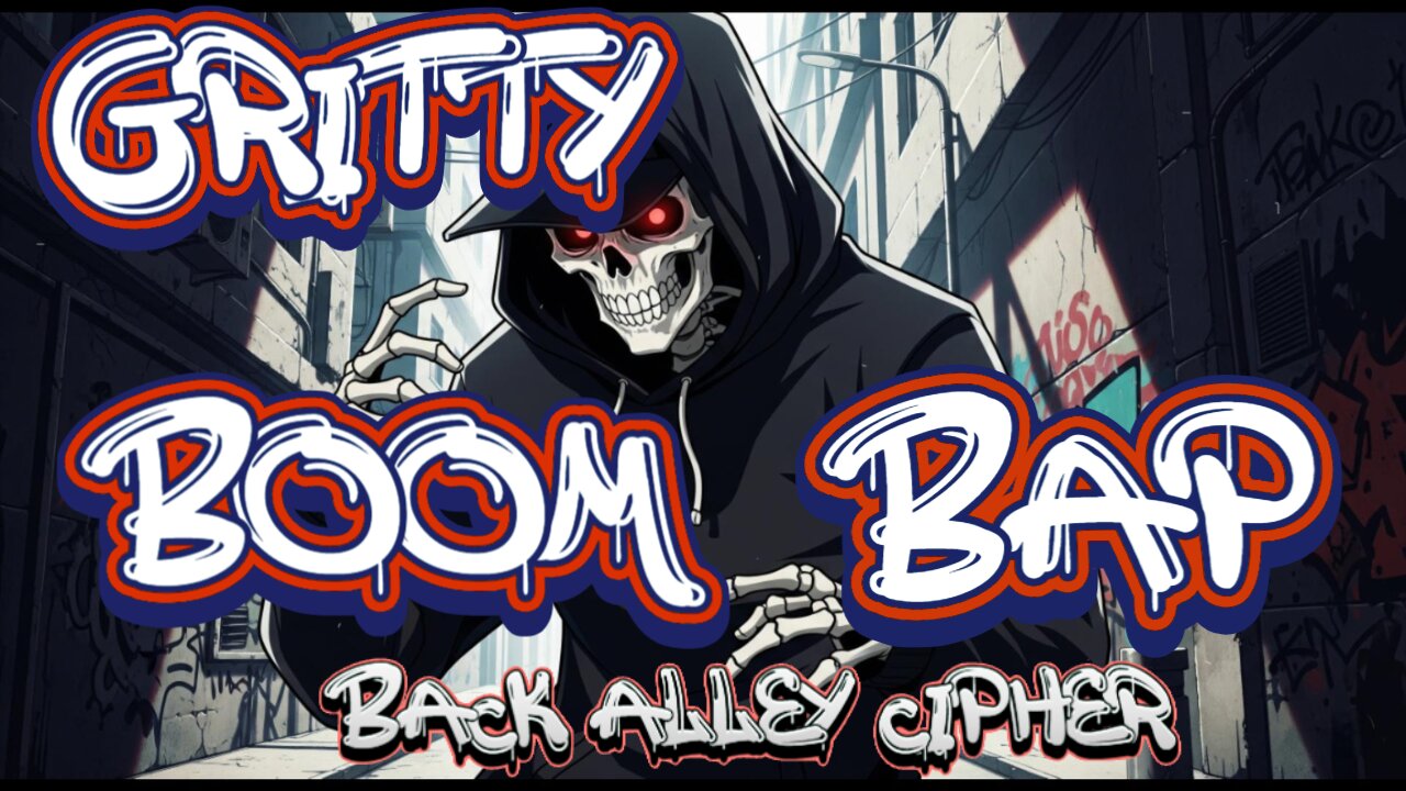 💀Gritty Boom Bap | Back Alley Cipher🎤