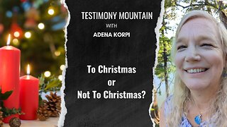 To Christmas or Not To Christmas?