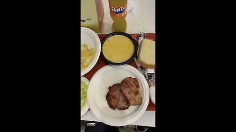 Food Court Dinner