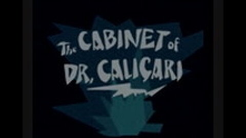 The Cabinet Of Dr. Caligari (1920)
