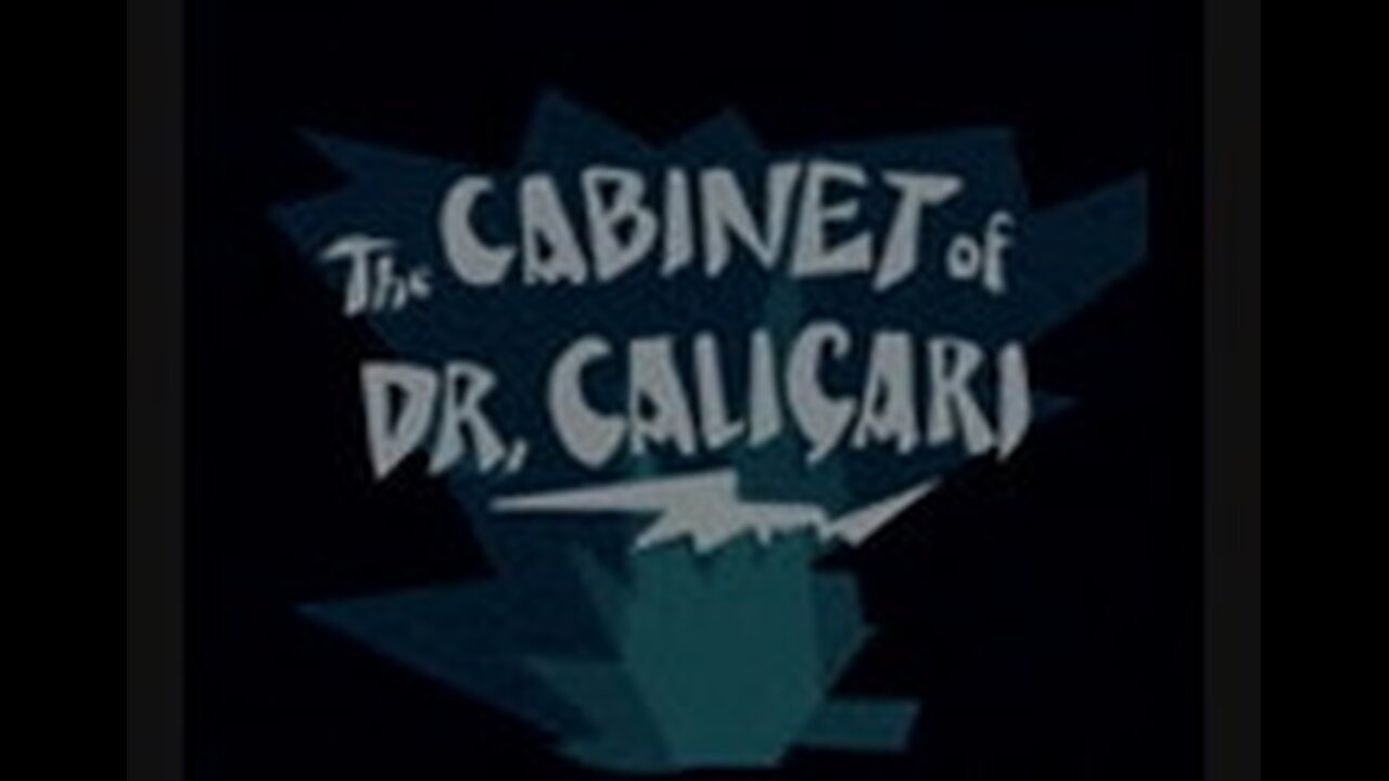 The Cabinet Of Dr. Caligari (1920)