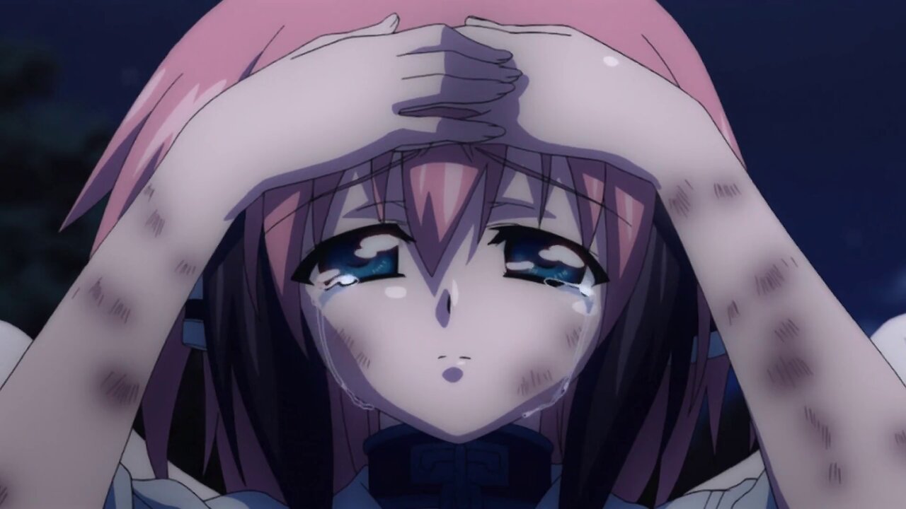 Heaven's Lost Property - Ikaros cries