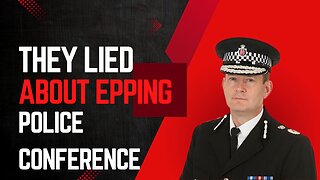 Essex Police News conference showing the lies with evidence