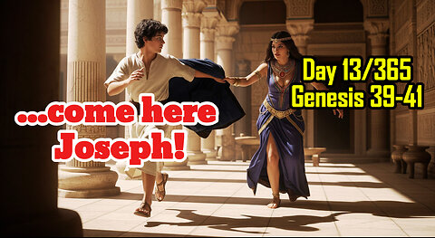 Day 13/365 - Joseph's Temptations in Egypt | Pharaoh's Dreams.