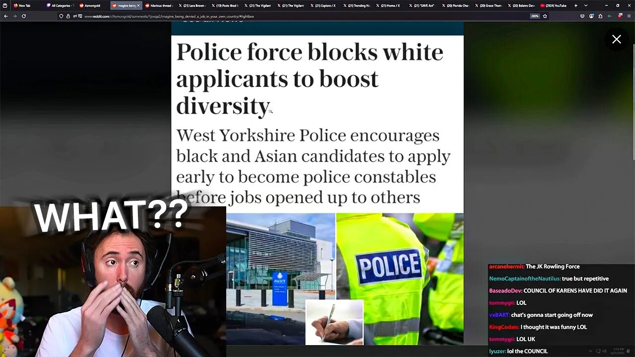 This is normal in the UK??