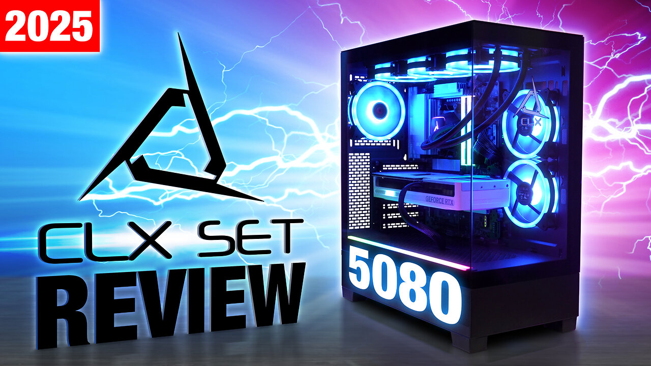 CLX Set Review! - 9800X3D vs 14900kf + 5080