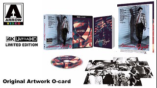 American Gigolo [Arrow Video Limited Edition 4K UHD Original Artwork O-card | Arrow Store Exclusive]