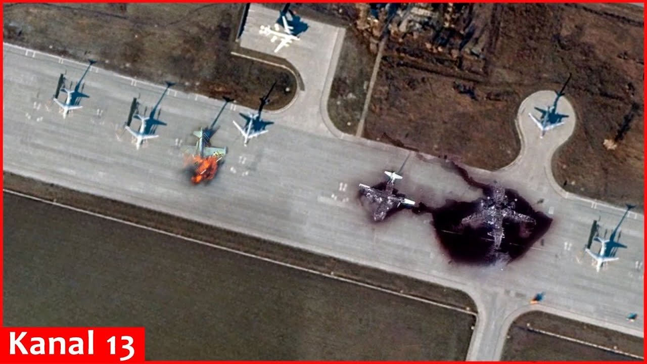 Another 4 bombers striking Ukraine’s territory are destroyed deep inside Russia - Ukraine confirms