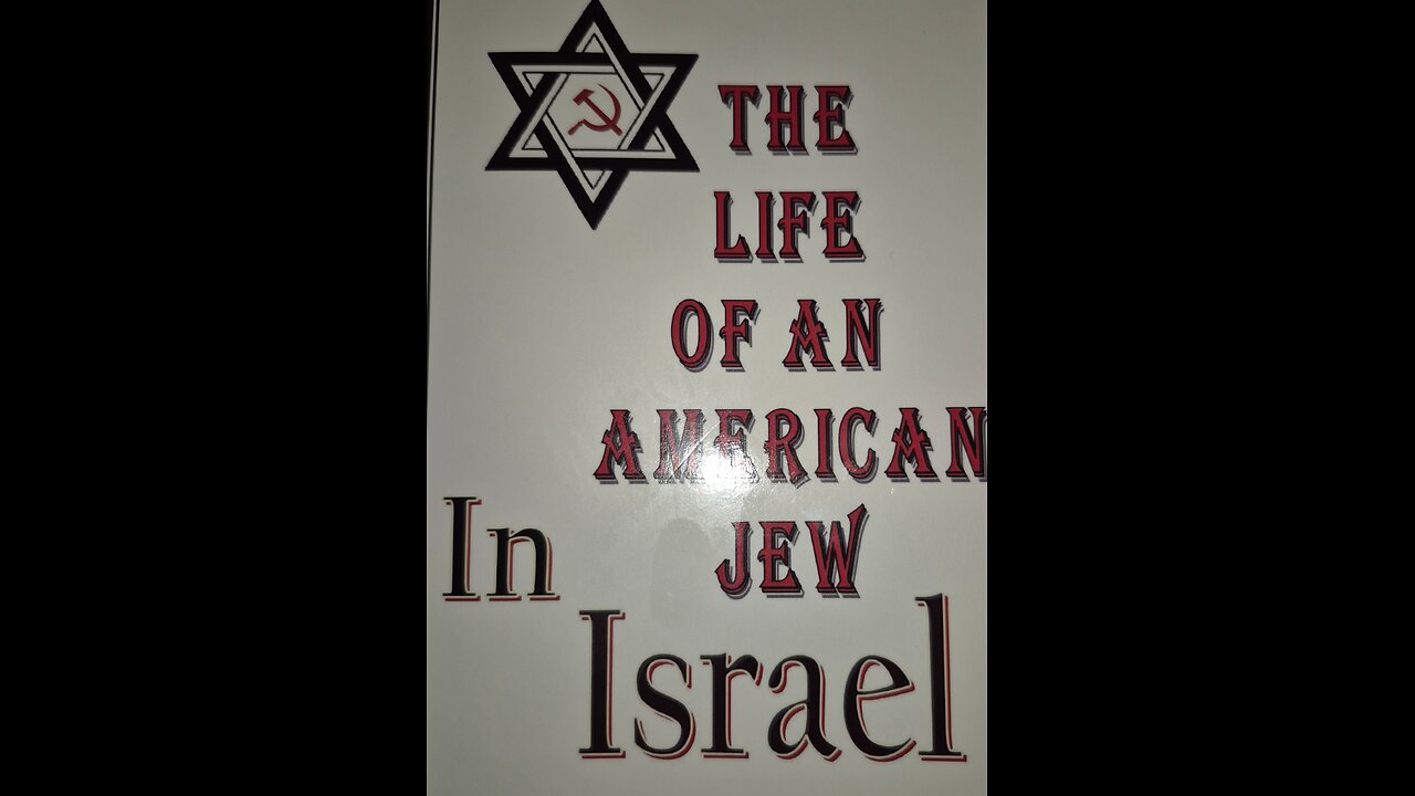 The Life Of An American Jew In Israel Pt. 1