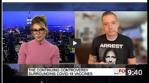"Stew Peters Claims on OAN: COVID-19 is AI Biosynthetic Parasitic Tech, Not a Virus"