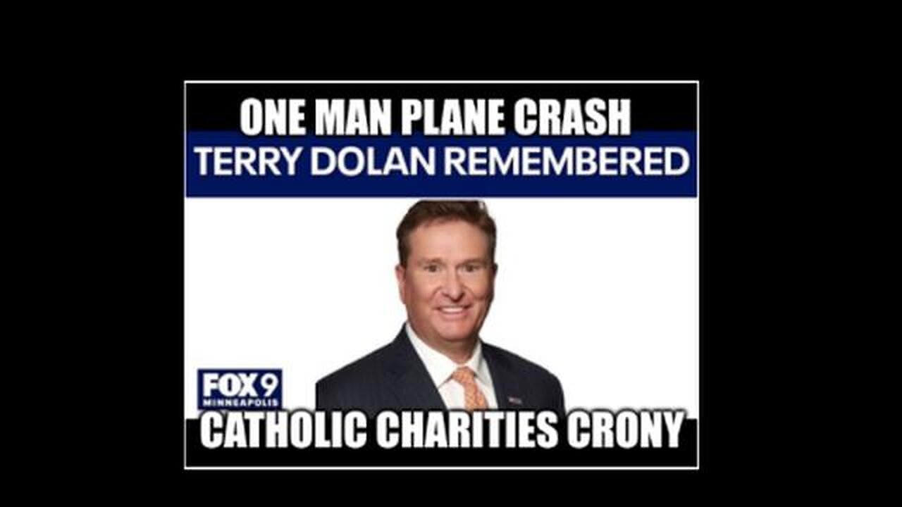 One Man Plane Crash of US Bank Official connected to Catholic Charities