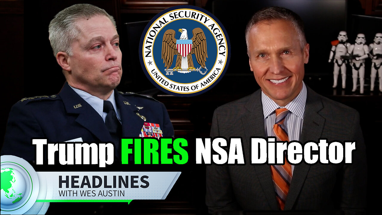 Trump Fires NSA Director Timothy Haugh