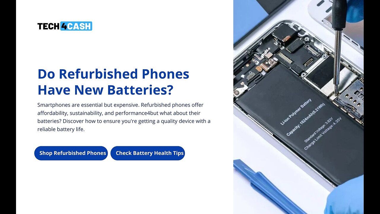 Do Refurbished Phones Have New Batteries? Tips For Smart Buyers