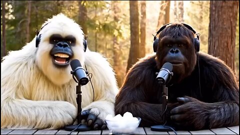 Yeti and big foot