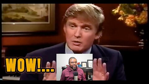 What Donald Trump Knew in 1995 That NO ONE Else Did!