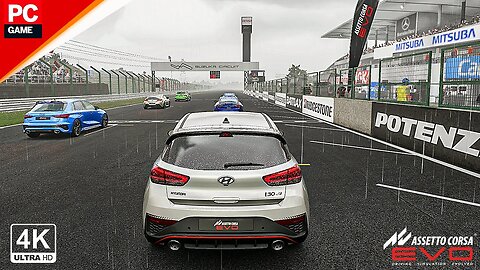 My FIRST RACE! on Suzuka Circuit In The NEW Assetto Corsa EVO!