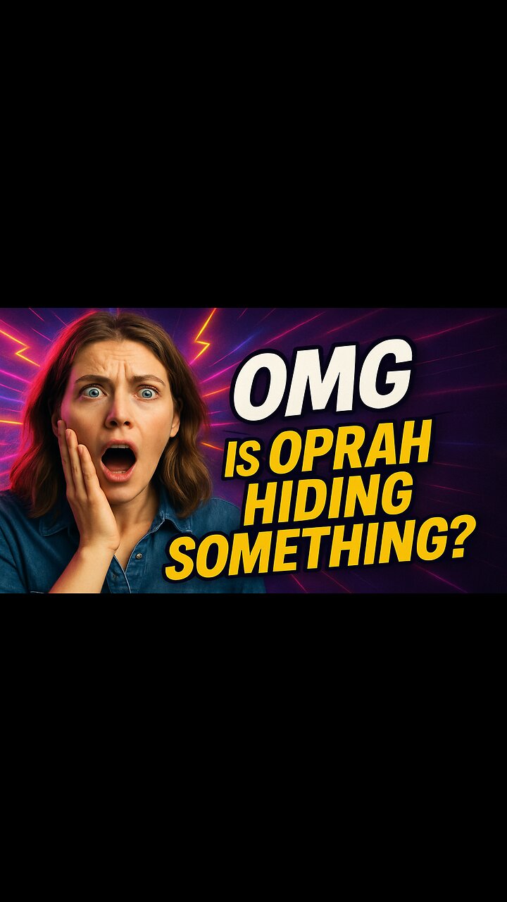 Oprah Exposed What She Didn’t Want You to Know Will Leave You Stunned