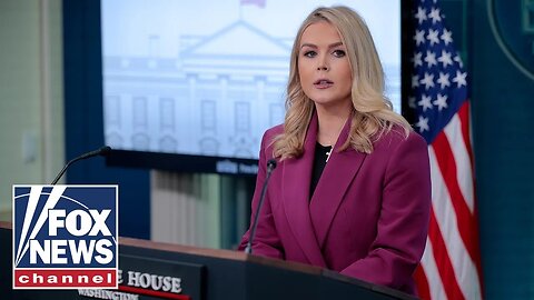 Karoline Leavitt announces 'massive news' on border