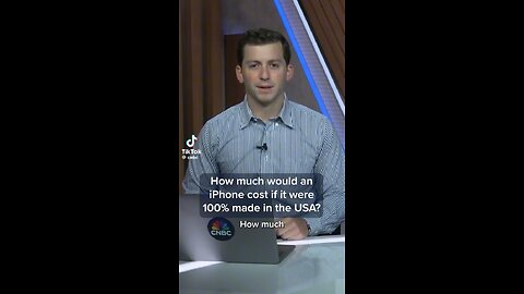 CNBC: Trump plan to bring manufacturing back to US an unrealistic fantasy