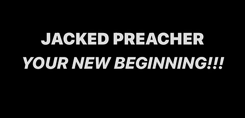 YOUR NEW BEGINNING!!!