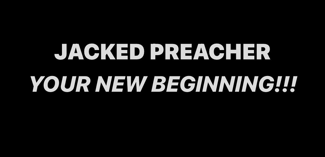 YOUR NEW BEGINNING!!!
