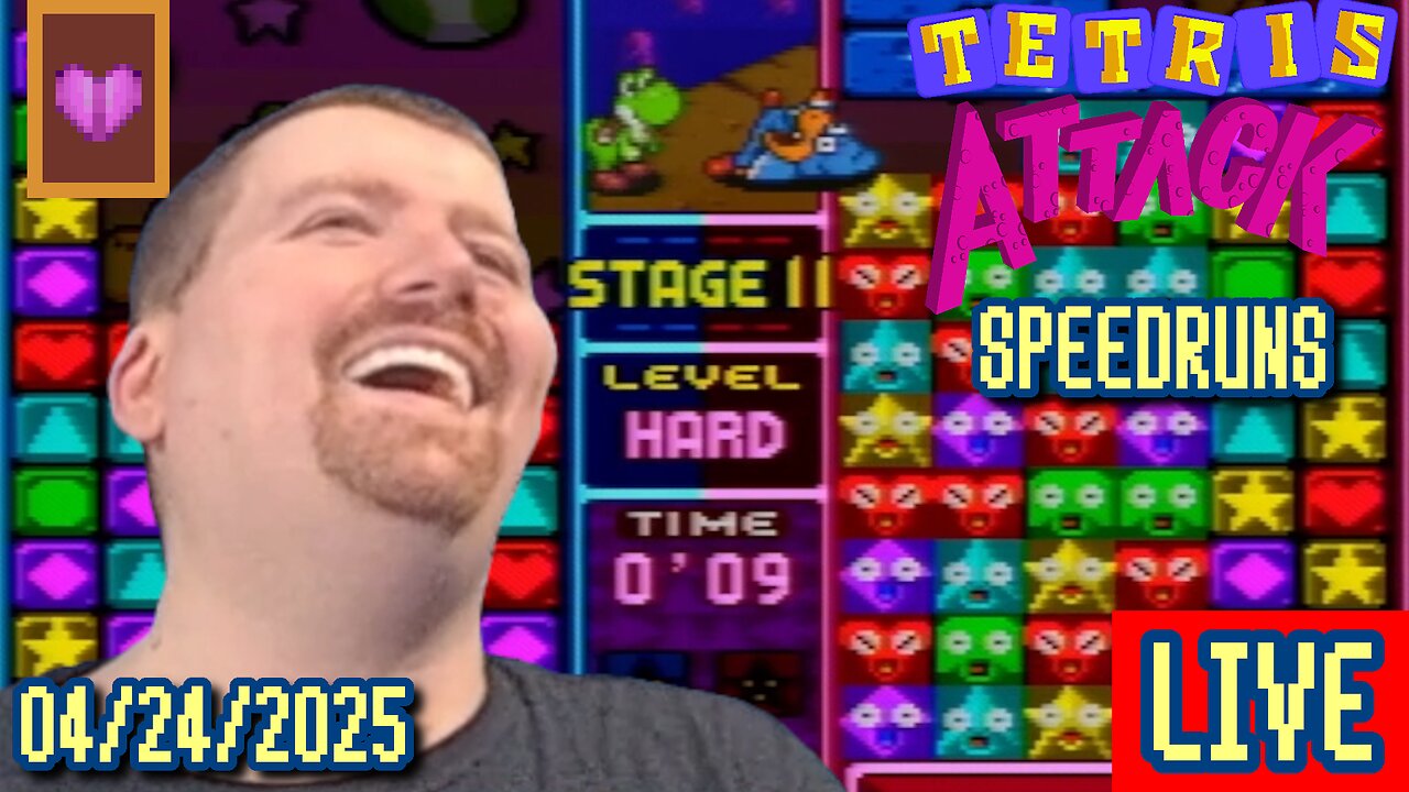 [Tetris Attack Speedruns] TA2025 Training: Restoring My Lost Consistency Edition, Doods!